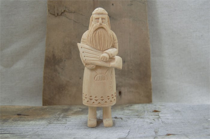 Фигурка деревянная  "Вяйнямёйнен. Карельский эпос" 13 см 2834