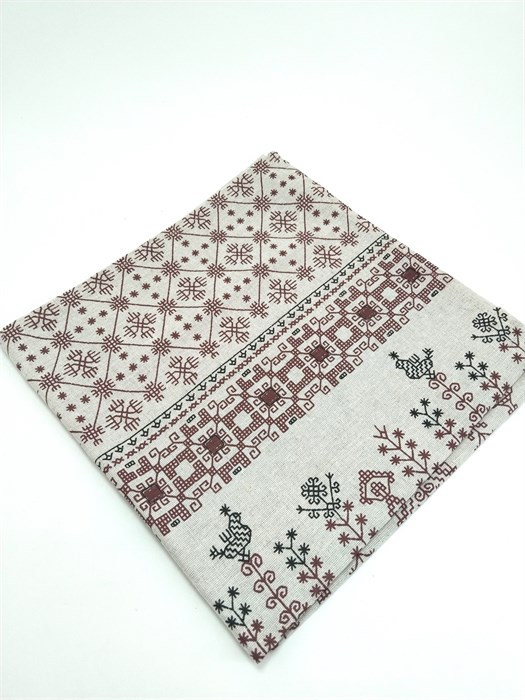 Салфетка на стол "Макошь" 50*50 см, хлопок 2838_213CE