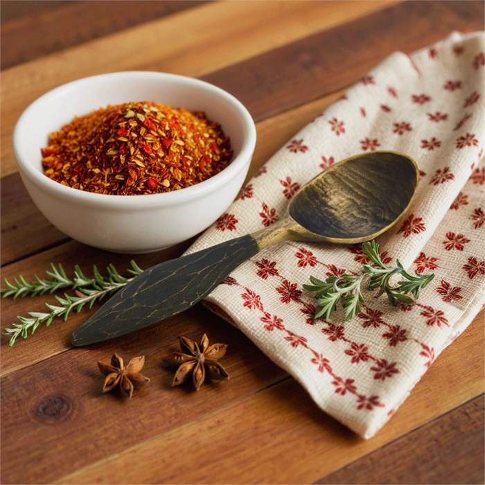 Ложка деревянная столовая, материал - береза, длина - 19 см 3001