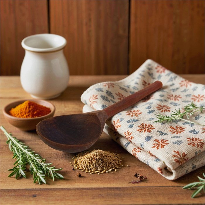 Ложка деревянная, столовая, материал - береза, длина 19 см 3004