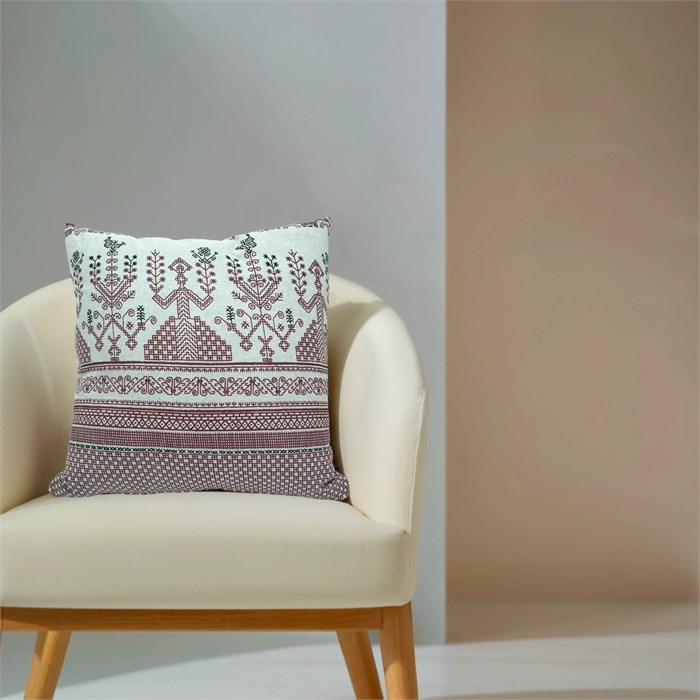 Подушка декоративная 35*35 см 2722