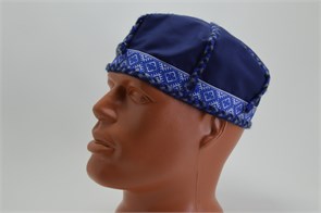 {{productViewItem.photos[photoViewList.activeNavIndex].Alt || productViewItem.photos[photoViewList.activeNavIndex].Description || 'Шапка мужская р.61-63, синяя, хлопок. Карельская мужская шапка.'}}