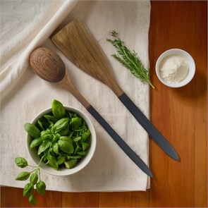 {{productViewItem.photos[photoViewList.activeNavIndex].Alt || productViewItem.photos[photoViewList.activeNavIndex].Description || 'Набор деревянных столовых приборов, ложка столовая, лопатка кулинарная кухонная - длина 31 см, материал слива'}}