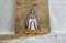 Сувенирный магнит "Кижи. Ангел" ручная работа 2624