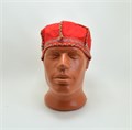 Шапка мужская, красная, размер 58,5-60,5 Калевальская шапка 2731