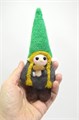 Игрушка "Гномик", ручная работа, валяние из шерсти 2772