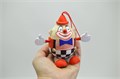 Елочная игрушка Клоун, 10 см, дерево. Игрушка на ёлку. 2739