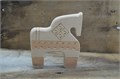 Фигурка Лошадка деревянная, северная игрушка 2755