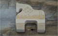 Фигурка Лошадка деревянная, северная игрушка 2755