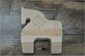 Фигурка Лошадка деревянная, северная игрушка 2755