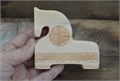 Фигурка деревянная Лошадка, северная игрушка 2756
