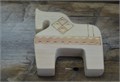 Фигурка Лошадка деревянная, северная игрушка, резьба по дереву 2753