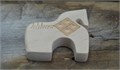 Фигурка Лошадка деревянная игрушка, резьба по дереву 2750