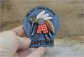 Магнит сувенирный "Карелия. Комар" - авторская ручная работа 2818