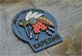 Магнит сувенирный "Карелия. Комар" - авторская ручная работа 2818