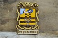 Магнит сувенирный "Герб Петрозаводска" ручная работа 2822 - фото 11562