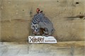 Магнит сувенирный "Карелия. Волк" ручная работа, дерево 1667 - фото 11790