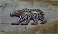 Магнит сувенирный "Карелия. Медведь" - ручная работа, дерево 2859
