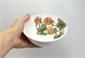Миска керамическая "Морошка" 420 мл - ручная работа, литье, роспись 2867