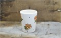 Стопка керамическая "Морошка" 100 мл - ручная работа, литье, роспись 2870