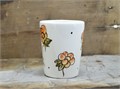 Стопка керамическая "Морошка" 100 мл - ручная работа, литье, роспись 2870