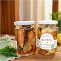 Консервы рыбные "Форель из Карелии". Карельские консервы. 2851