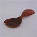 Ложка деревянная столовая, длина 14,5 см, материал вишня 3002