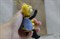 Валяная игрушка "Пчелка", ручная работа 2253